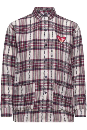 Etam Grino - Night Shirt Burgundy
