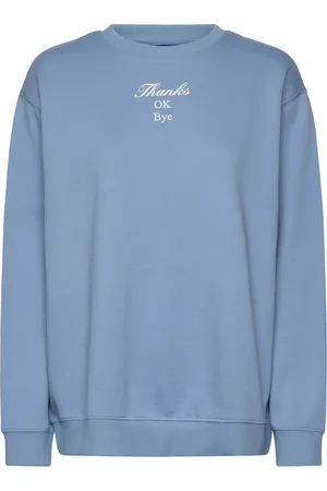 Hugo Blue Classic Crew_B_1 Blue