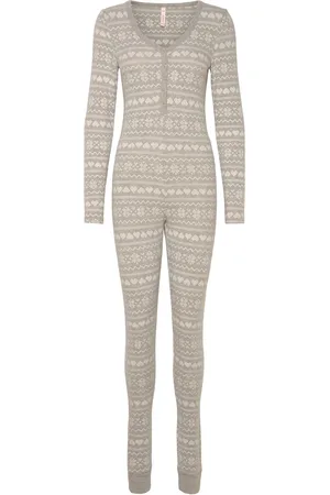 Hunkemöller Fleece Sie Grey
