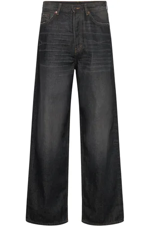 Weekday Loose Baggy Jeans Grey