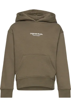 JACK & JONES Jorvesterbro Sweat Hood Noos Jnr Green Jack & J S