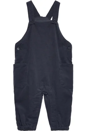 MANGO Long Corduroy Dungarees
