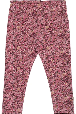 Minymo Pants Aop Pink