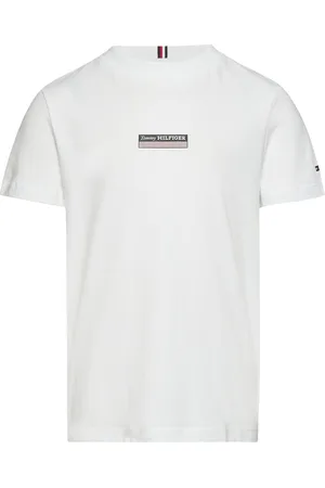 Tommy Hilfiger Monotype Striped Reg Tee Ss