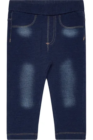 Minymo Leggings Sweat Denim Navy