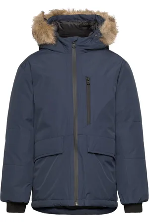 MANGO Hood Quilted Coat