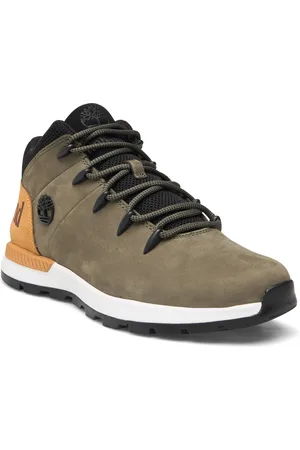Timberland Mid Lace Up Sneaker Khaki