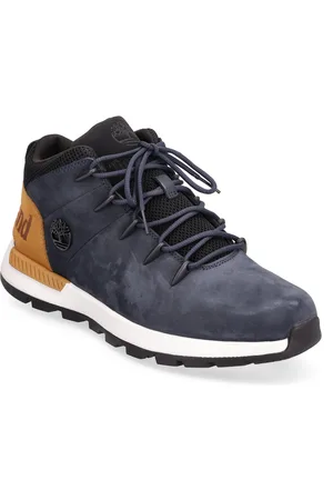 Timberland Mid Lace Up Sneaker Blue