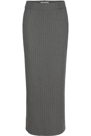 Ivy Copenhagen Ivy-Alanis Maxi Skirt Pin Stripe Gr