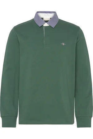 GANT Reg Chambray Heavy Rugger Green