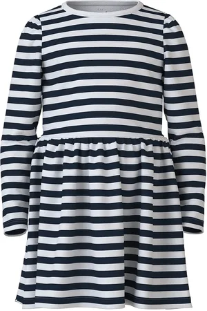 NAME IT Nmfvivia Ls Dress Noos White