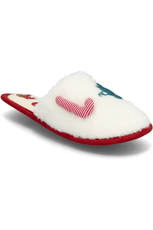Benetton Slippers White