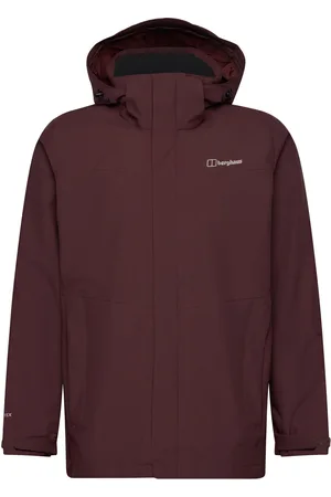 Berghaus Bg M Hillwalker Jkt Ia Burgundy