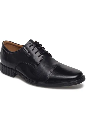 Clarks Tilden Cap G Black