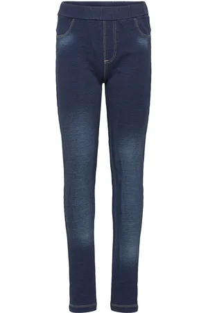 Minymo Leggings Sweat Denim Navy