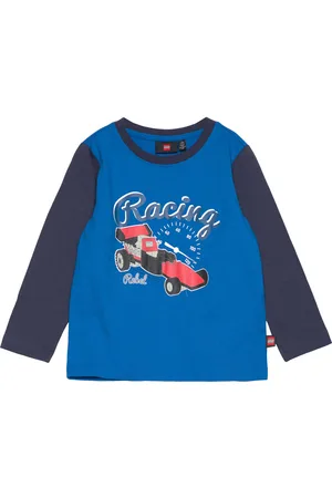 LEGO kidswear Lwtano 710 - T-Shirt L/S Blue