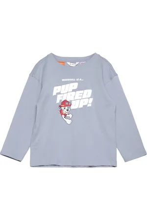 MANGO Paw Patrol T-Shirt Blue