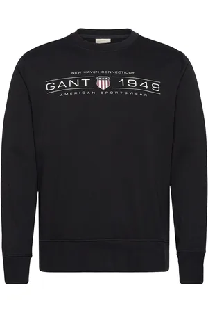 GANT Graphic C-Neck Sweat