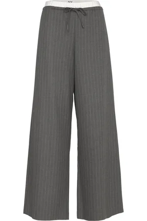 Ivy Copenhagen Ivy-Alanis Sporty Pant Pin Stripe G