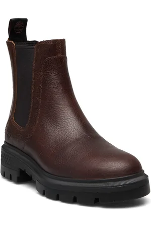 Timberland Mid Chelsea Boot Brown
