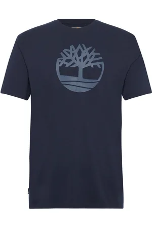 Timberland Tree Logo Short Sleeve Tee Navy