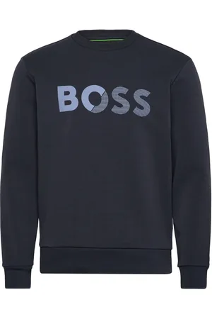HUGO BOSS Salbo Tape Logo Navy