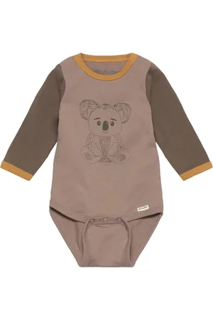 Minymo Body Ls Beige