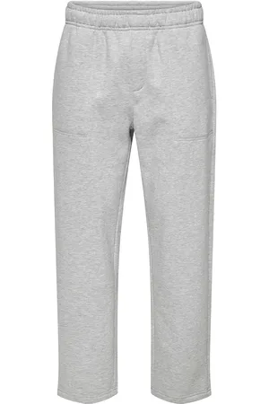 Only & Sons Onsconnor Rlx Pants Sweat Noos Grey