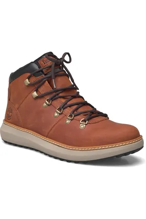 Timberland Mid Lace Up Waterproof Chukka Boot Brown