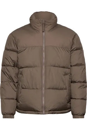 Hollister Hco. Guys Outerwear Brown
