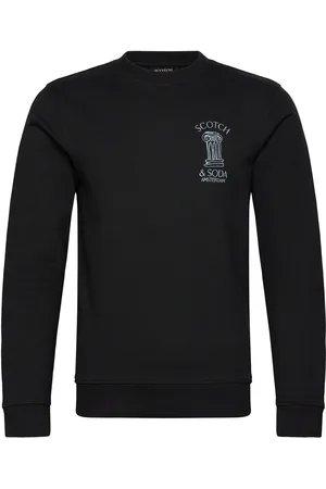 Scotch&Soda Left Chest Artwork Sweatshirt
