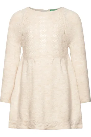 Benetton Dress Cream