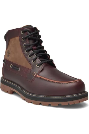 Timberland Mid Lace Up Boot Brown