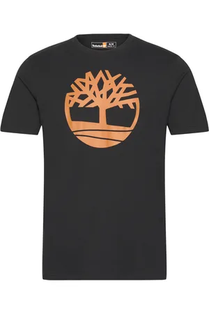 Timberland Tree Logo Short Sleeve Tee Black