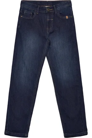 Minymo Pants Sweat Denim Navy