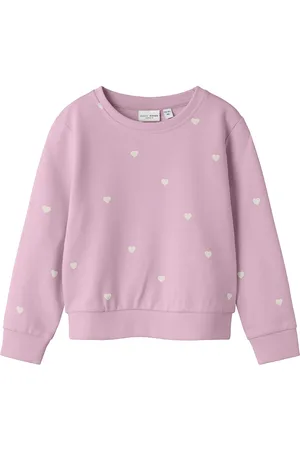 NAME IT Nmfvalba Ls Sweat Unb Noos Pink