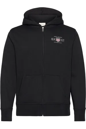 GANT Graphic Fullzip Hoodie