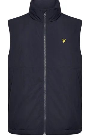 Lyle & Scott Padded Puffer Gilet Navy