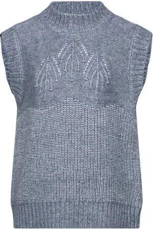 Creamie Slipover Knit Blue