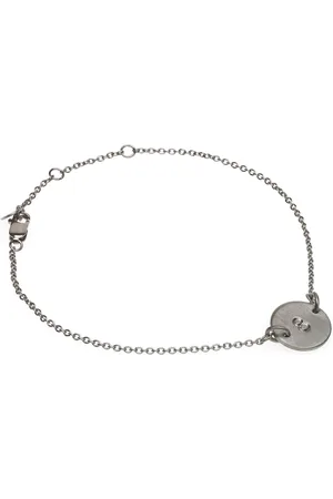 Jane Koenig Lovetag Bracelet Silver