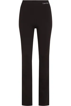 Calvin Klein Milano Logo Elastic Leggings Black