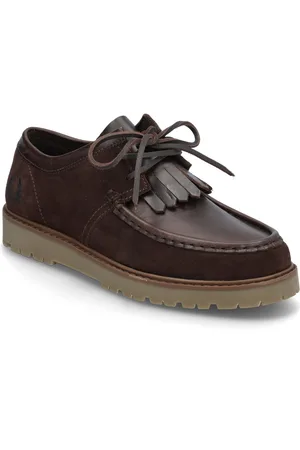 Fred Perry Kenney Lowsuede/Lthr Brown