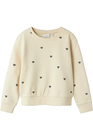 NAME IT Nmfvalba Ls Sweat Unb Noos Cream