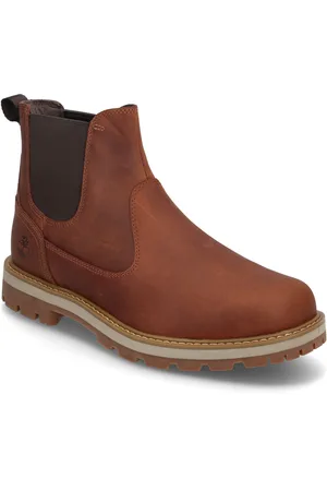 Timberland Mid Chelsea Boot Brown