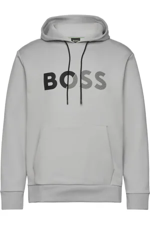 HUGO BOSS Soody Tape Logo Grey