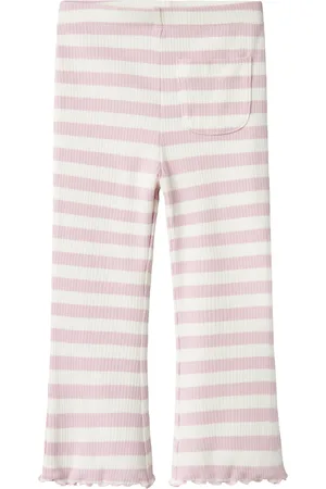 NAME IT Nmftaia Slim Bootcut Pant Pink