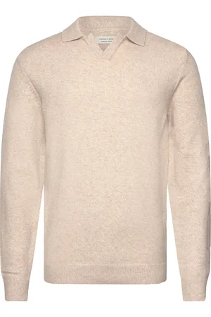 Casual Friday Cfkarl Polo Knit Beige