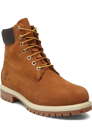Timberland 6 Inch Lace Up Waterproof Boot Brown