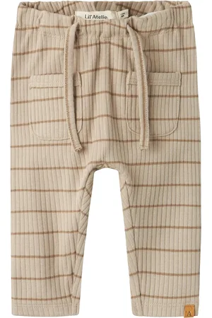 Lil Atelier Nbmkail Reg Pant Lil Noos Brown