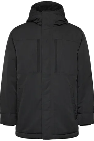 Hollister Hco. Guys Outerwear Black